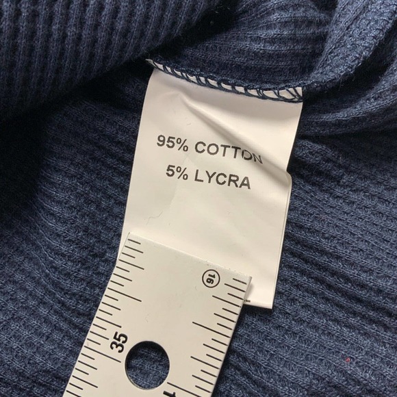 Grateful Dead Section 119 Shirt Mens XXLarge Blue Henley Casual Long Sleeve. - Picture 9 of 15